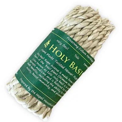Puro Herbs Rope Incenso - Holi Basil