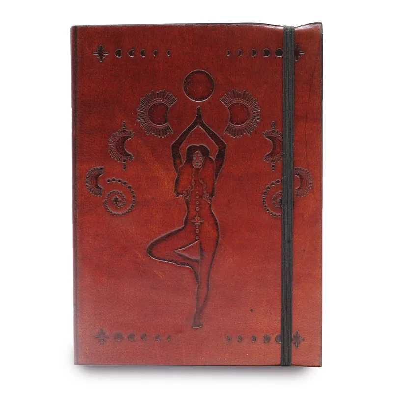 Small Notebook with strap Cosmic Goddess — foto 1