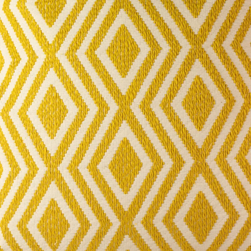 Classic Cushion Cover - Mustard Diamonds - 60x60cm - Jumbo Style — foto 1