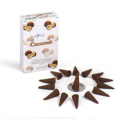 Coconut Incenso Cones — foto 1