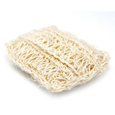 Sisal Sponge and Scrub - Soft Exfoliating Cushion — foto 3