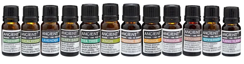 Top 12 Aromatherapy Scatola Scatola of 12 Oils) — foto 1