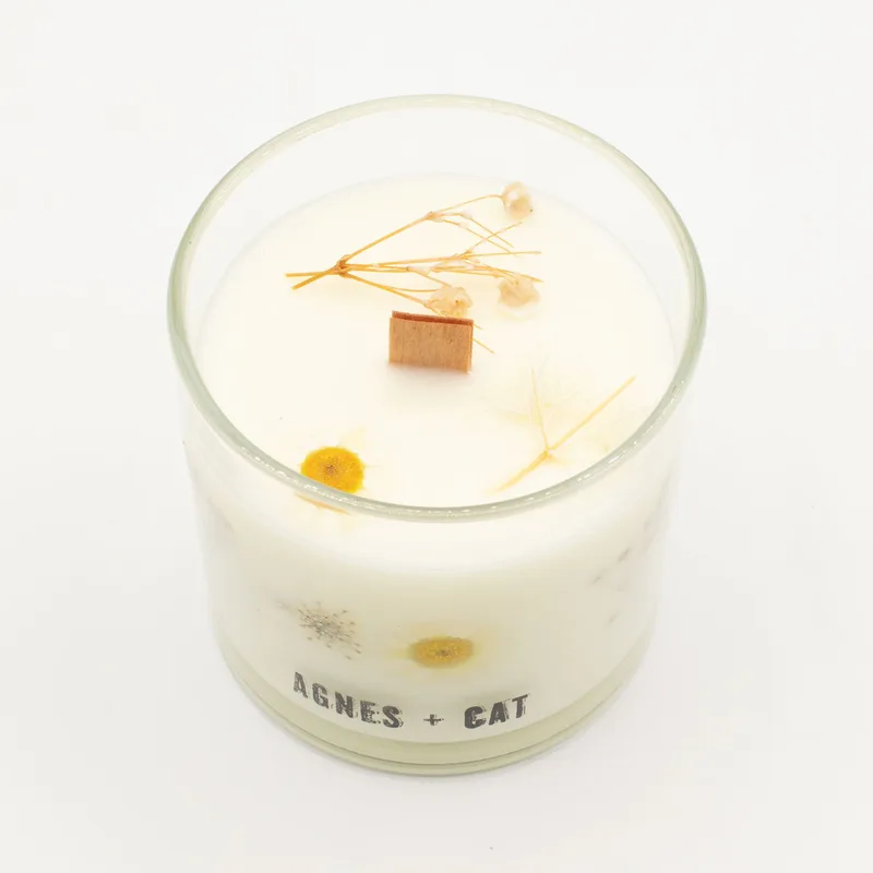 Agnes + Cat Botanical Soy Cera Candela Windermere — foto 2