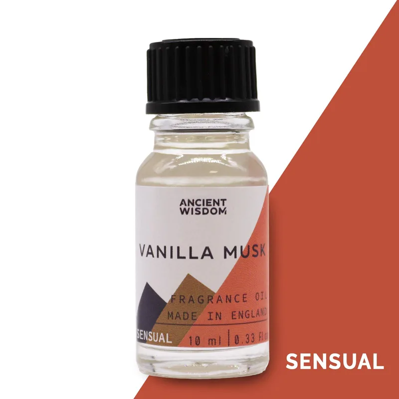 10ml Vaniglia Muschio Profumo Olio