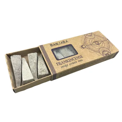 Banjara Smudge Pyramid Cones Frankincense — foto 4