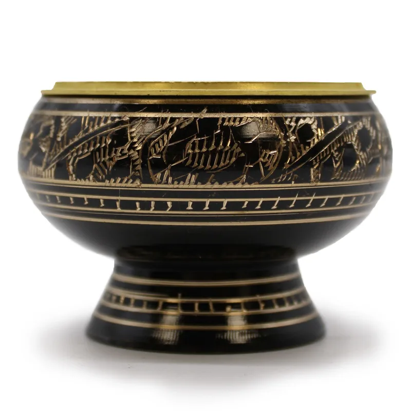Brass Charcoal Bruciatore