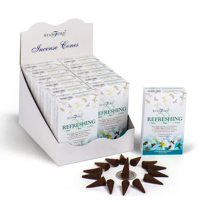 Refreshing Incenso Cones