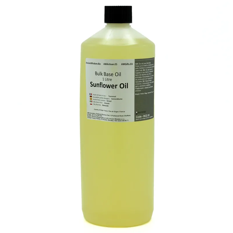 Sunflower Olio 1 Litre
