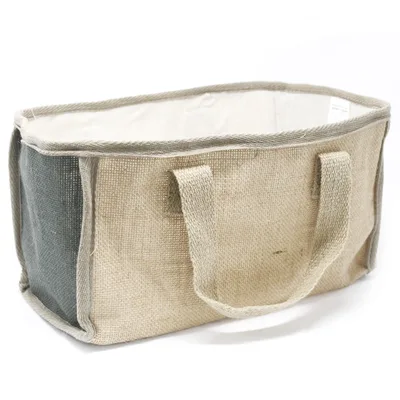 Lrg Shopping Basket 33x18x20cm Charcoal