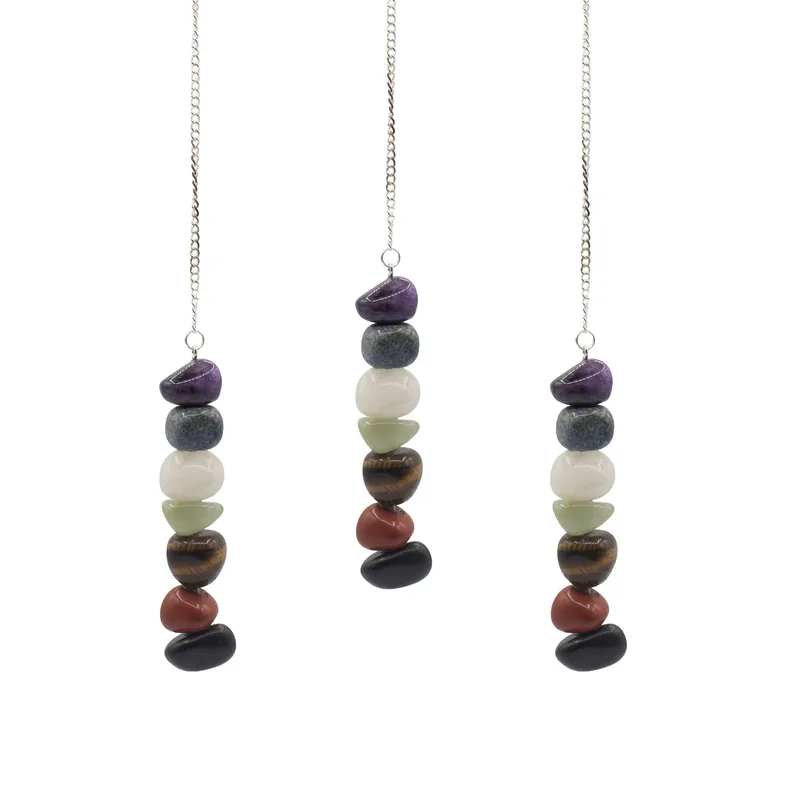 Seven Tumble Chakra Souls Aligning Pendulum