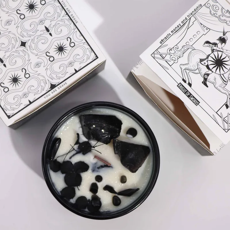 Hop Hare Crystal Magic Fiore Candela The King of Swords — foto 3