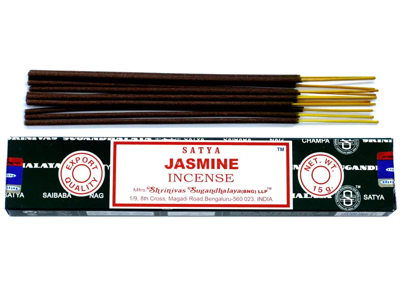 Satya Incenso 15gm - Gelsomino — foto 1