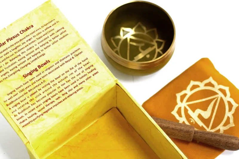 Chakra Singing Bowl Solar Plexus — foto 1