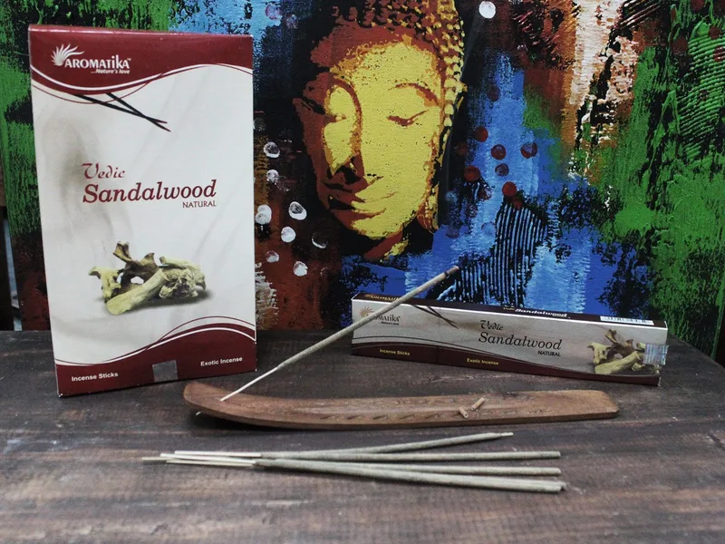 Vedic Incenso Sticks - Sandalwood — foto 1