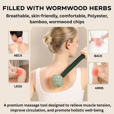 Wormwood Massage Hammer - Red — foto 4