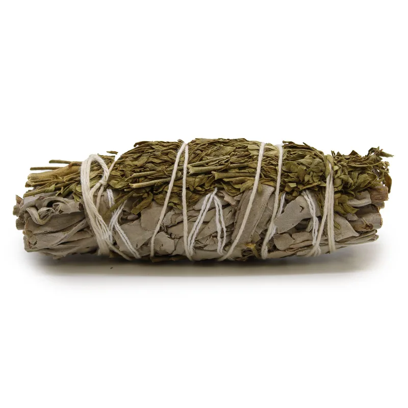 Smudge Stick - Bianco Sage & Ruda 10cm — foto 1