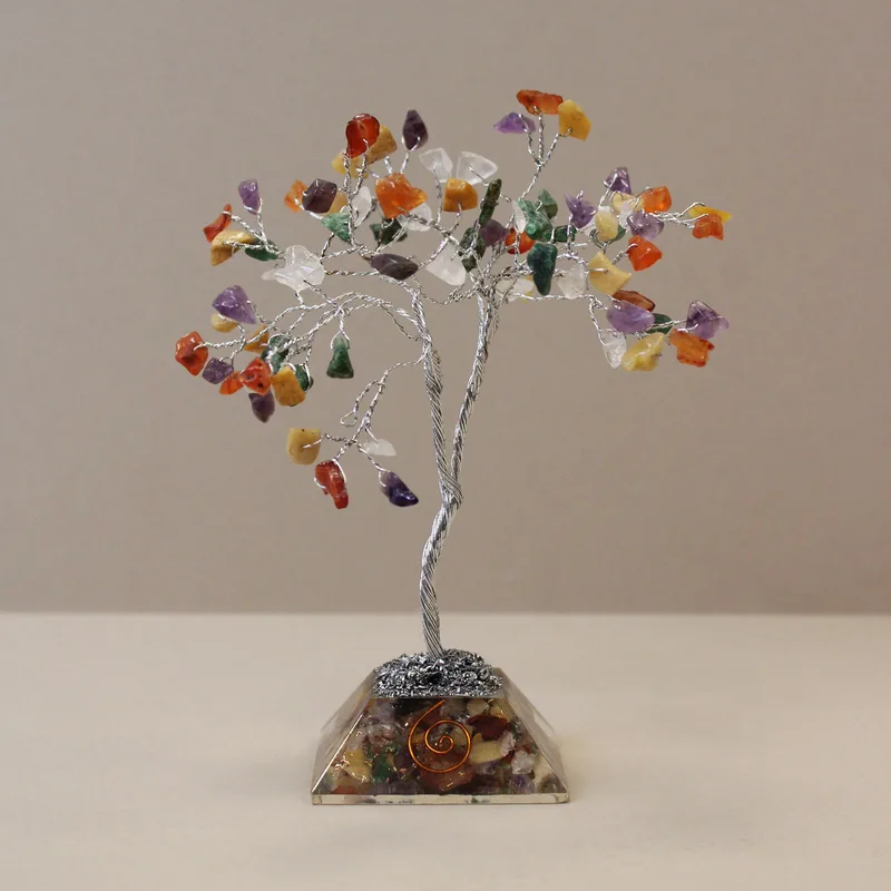 Gemstone Albero with Organite Base 80 Stone Multi — foto 3