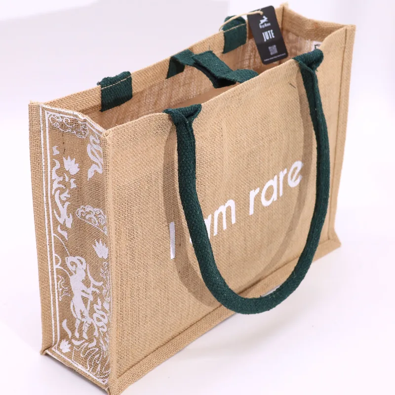 Hop Hare Jute Big Bag - I am Rare — foto 1