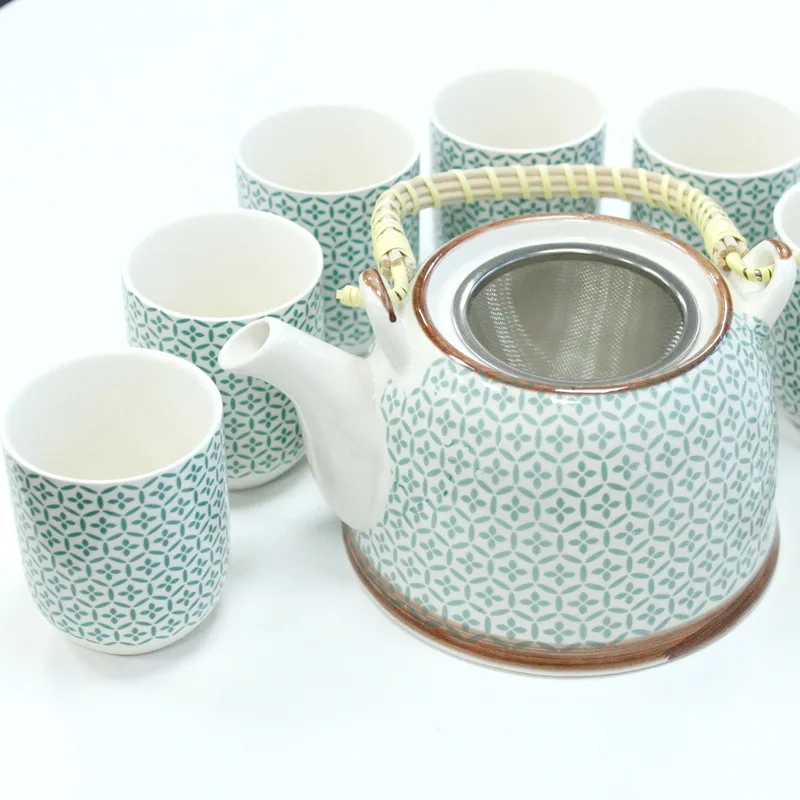 Herbal Teapot Set Verde Mosaic — foto 1