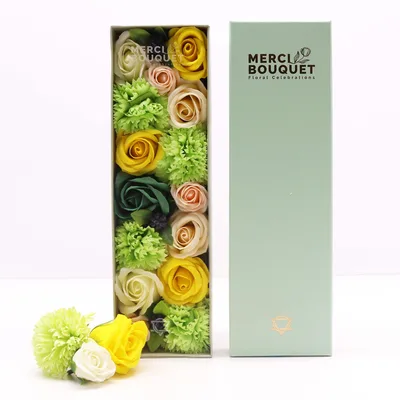 Long Scatola - Spring Celibrations - Yellow & Greens — foto 3