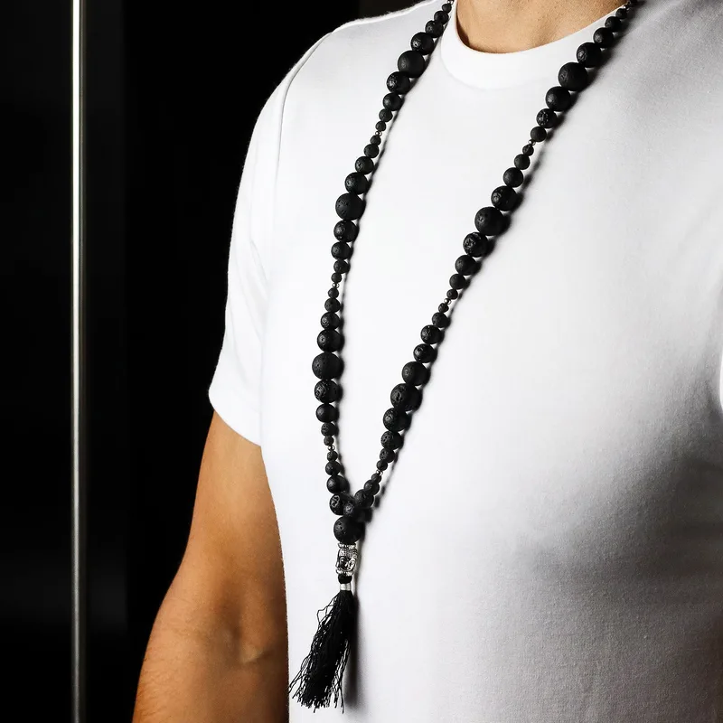 Essence of the Volcano Necklace Grounding Energy