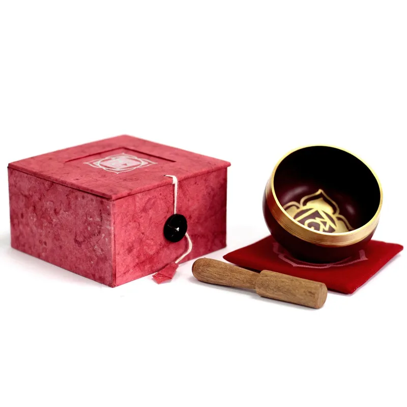 Chakra Singing Bowl Root — foto 1