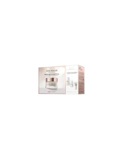 Anne Möller Rosâge Crema Extra Rica Reparadora Reequilibrante Spf15 Set di 4 pezzi