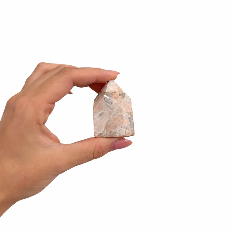 Gemstone Top Polished Points Matrix with Tourmaline — foto 1