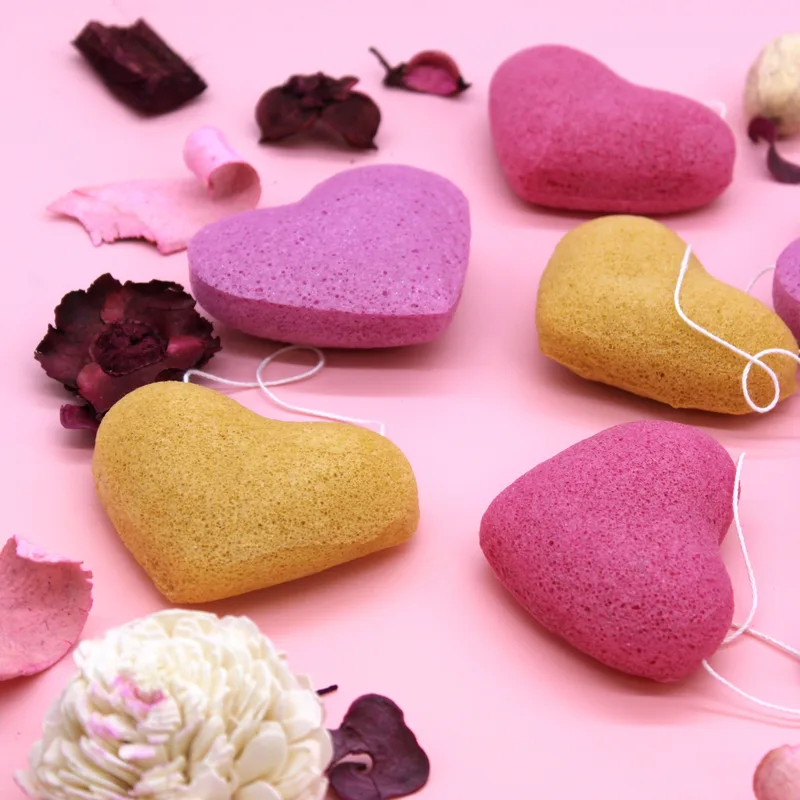 Konjac Heart Sponge - Lavanda — foto 1