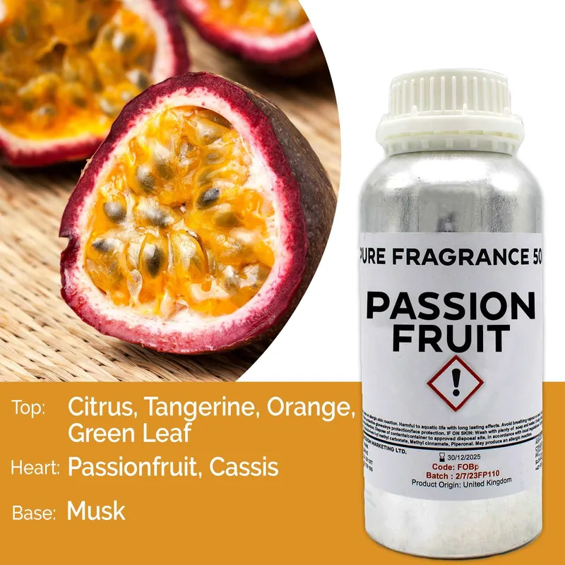 500ml Puro FO Passion Fruit