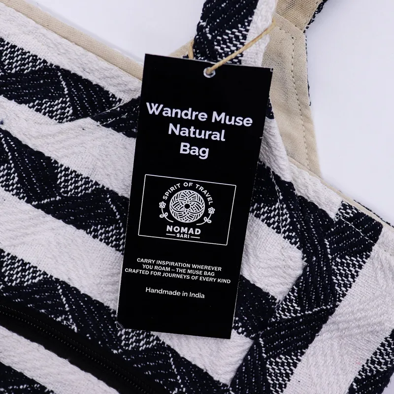 Jacquard Naturale Bags Atlas Nomad Wander Muse Bag — foto 2