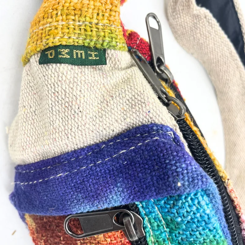 Tiedye Hemp Bum Bag — foto 3