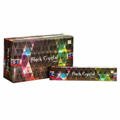 Satya Nero Crystal Incenso - 15gram — foto 1