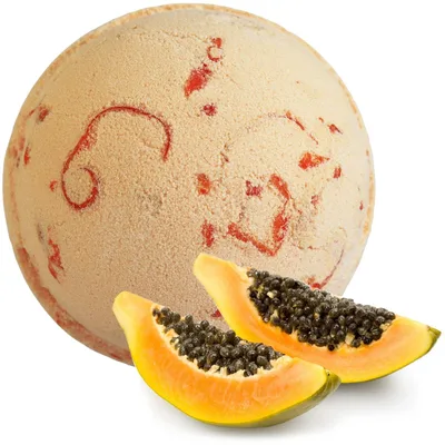 Tropical Paradise Coco Bagno Bombe - Papaya