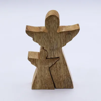 Mango Legno Angel in Angel - Bianco Enamel — foto 1
