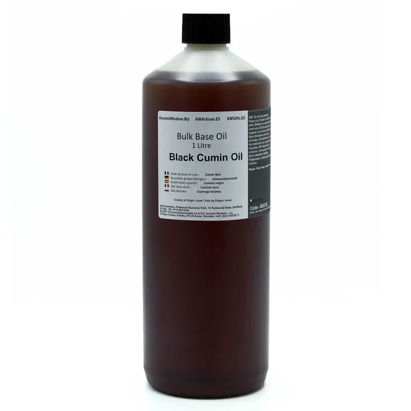 Nero Cumin Olio 1 Litre