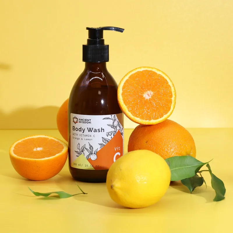 Aromatherapy Corpo Wash with Vitamin C – Arancia & Limone