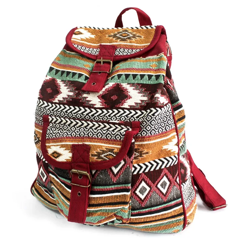 Jacquard Bag Chocolate Backpack — foto 1