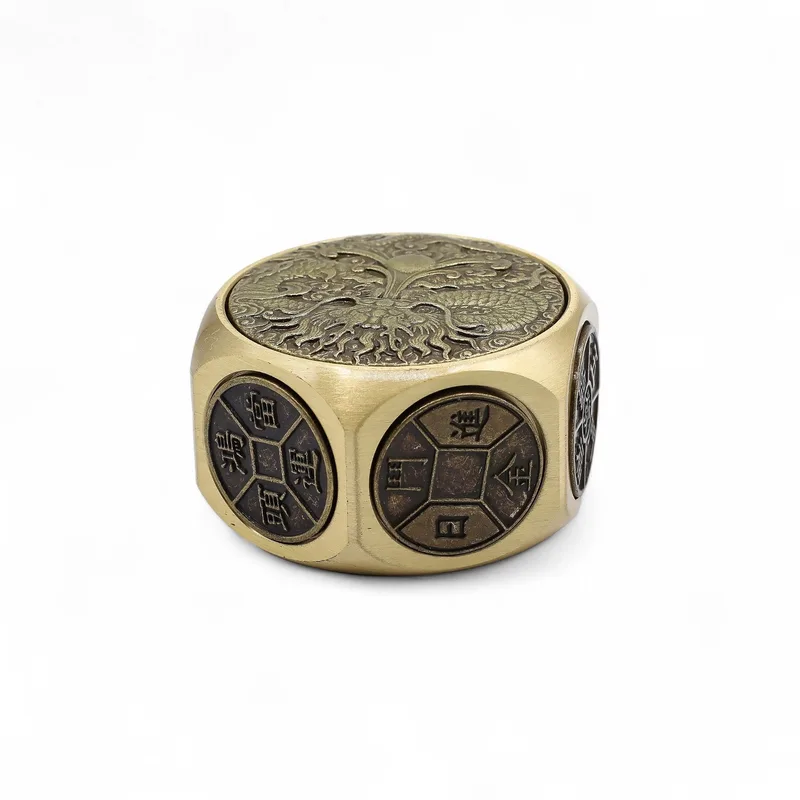 Feng Shui Fortune Dragon Dice Power & Wealth — foto 4