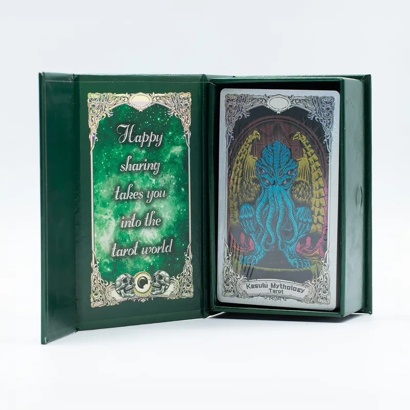 Foil Tarot Card Set Kesulu Mythology with booklet — foto 1