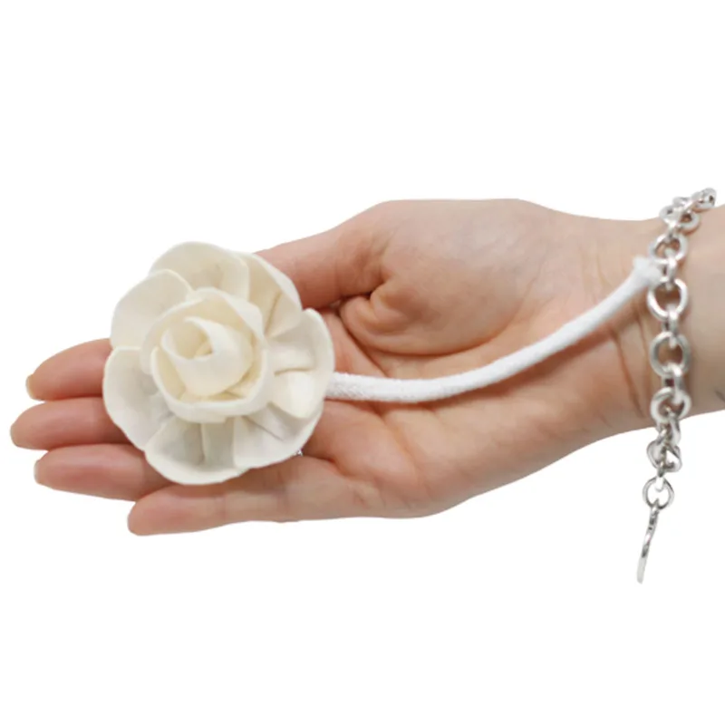 Naturale Diffusore Fiori - Small Lotus on String — foto 5