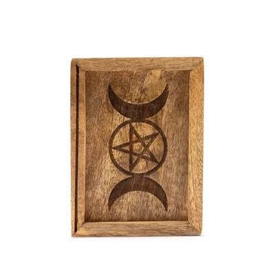 Small Tarot Scatola with Card Porta — foto 1