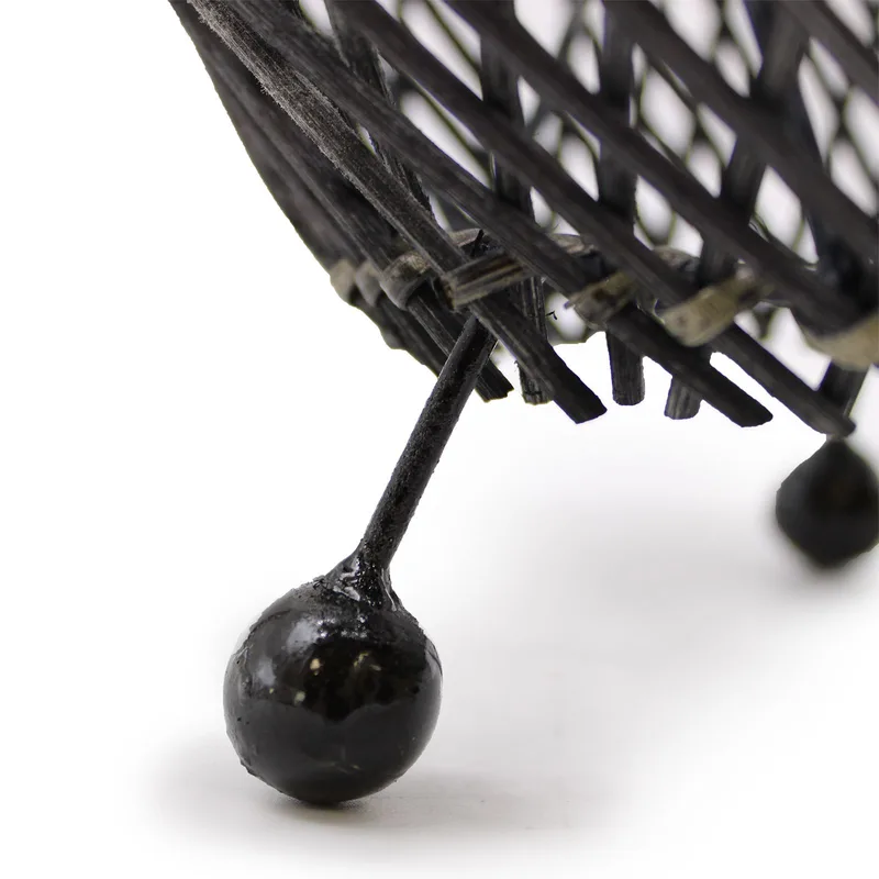 Rattan Table Lamps Nero — foto 2