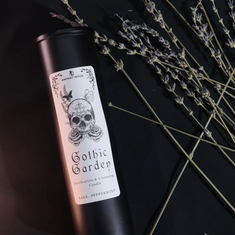 Ancient Witch Purification Candele Gothic Garden — foto 2