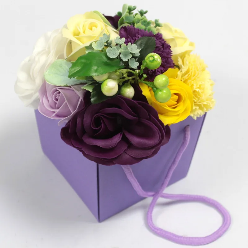 Sapone Fiore Bouqet - Purple Fiore Garden - SPECIAL — foto 3