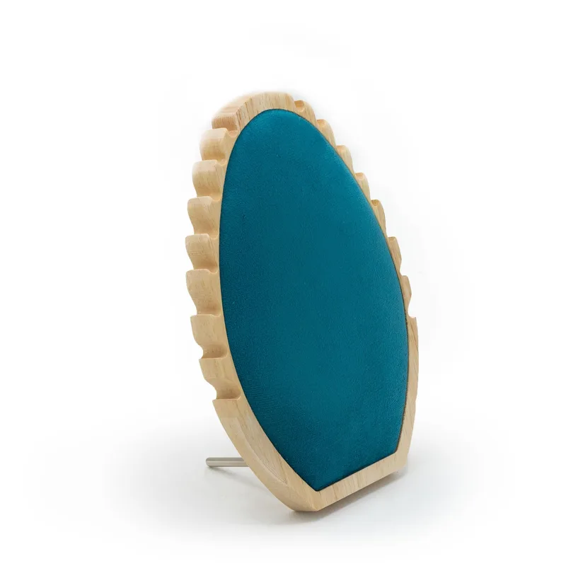 Small Oval Necklace Display 19x13cm