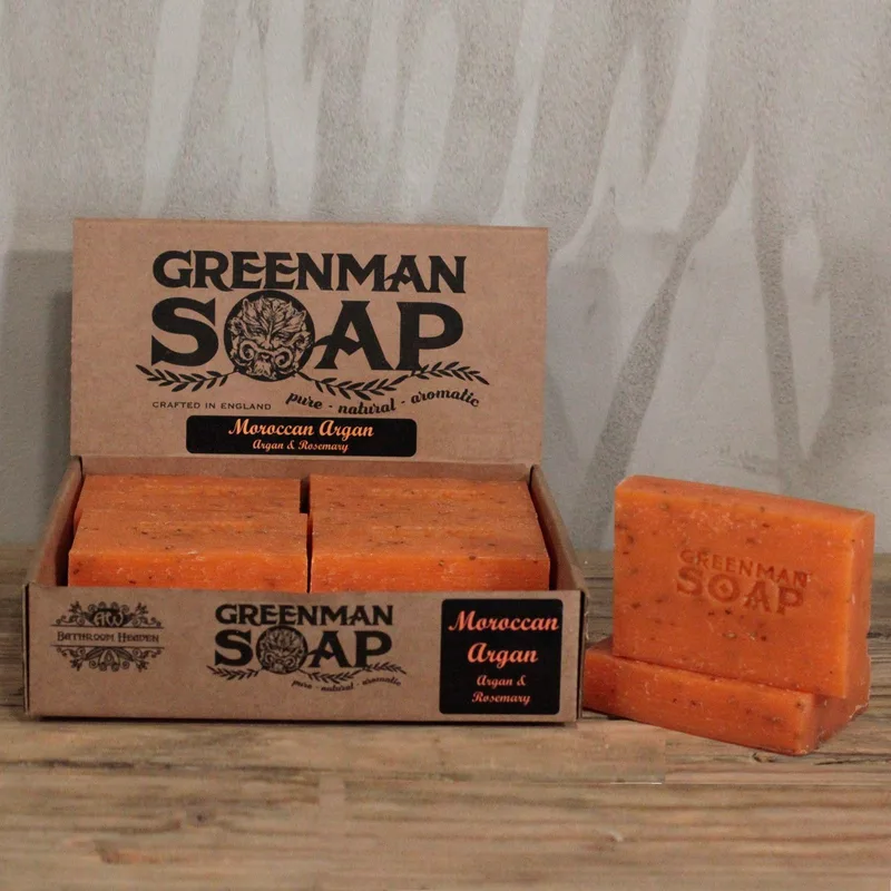 Greenman Sapone 100g - Golden Argan — foto 5