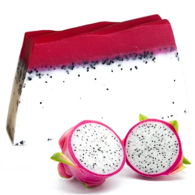 Tropical Paradise Sapone Slice- Dragon Fruit