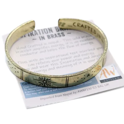 Bracciale Ispirazione - Bronzo Alba, Galassia, Stelle, Terra — foto 3