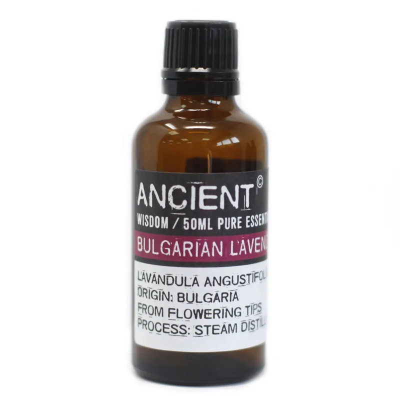 Bulgarian Lavanda Essenziale Olio 50ml